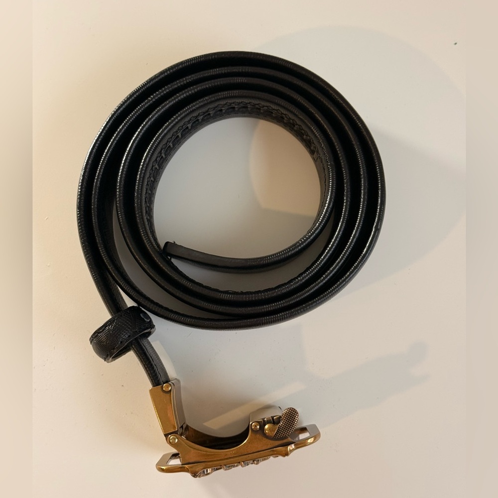 New genuine leather scorpion belt - Picture 12 of 16